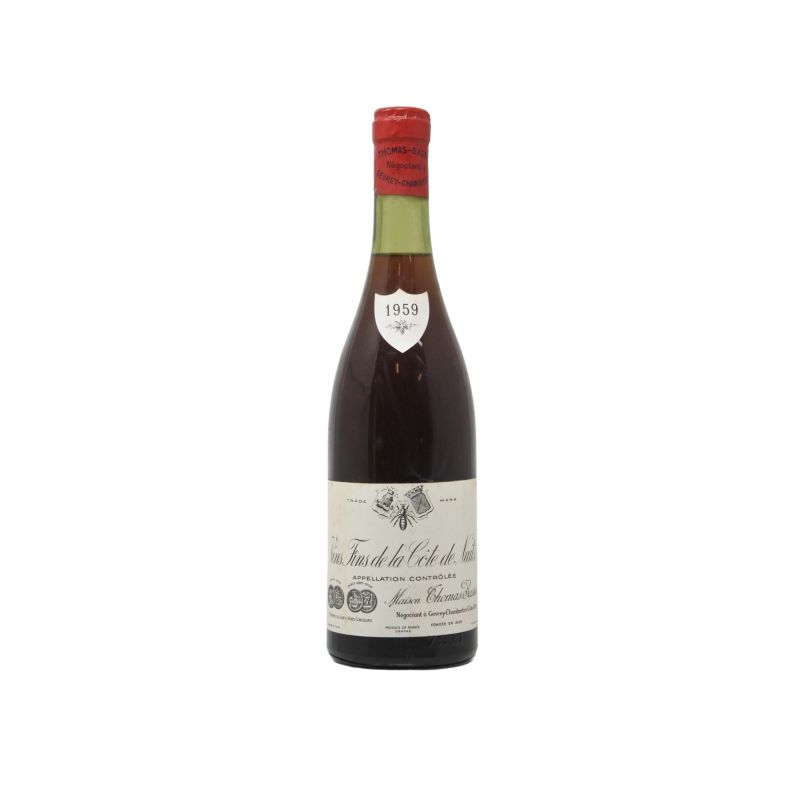 Bourgogne Pinot Noir 1959 Thomas Bassot