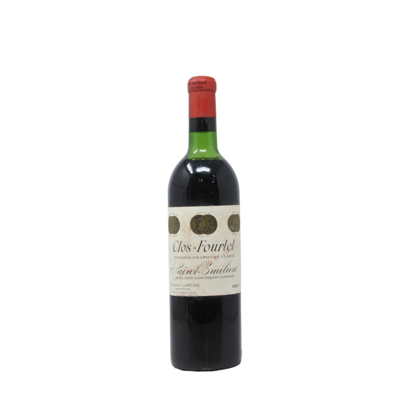 Clos-Fourtet 1967 Saint-Emilion