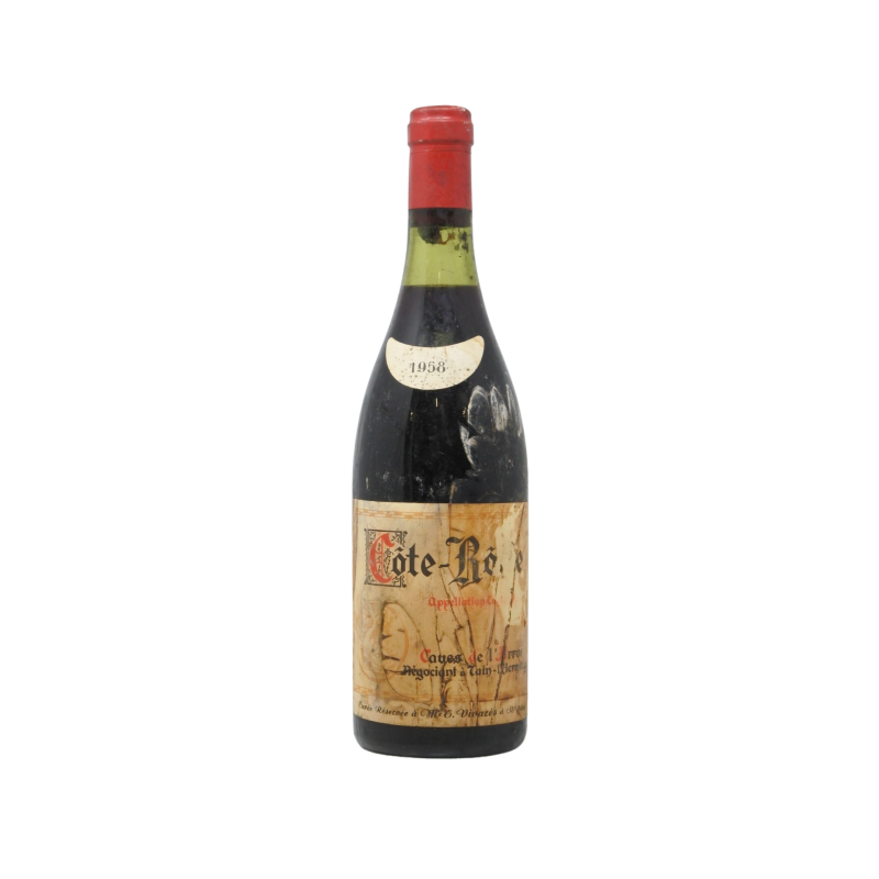 Cote-Rotie 1958 Cave De L'Arroi