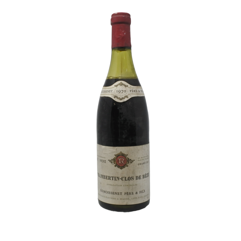 Chambertin Clos De Beze Grand Cru 1970 Remoissenet