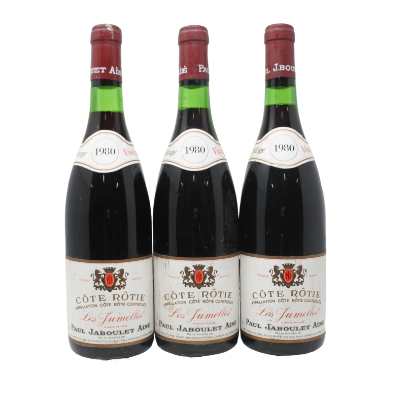 Cote-Rotie Les Jumelles 1980 Paul Jaboulet Aine