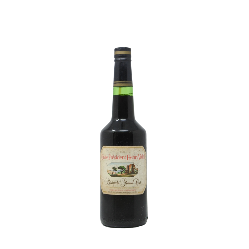 Banyuls Grand Cru 1974 Henry Vidal