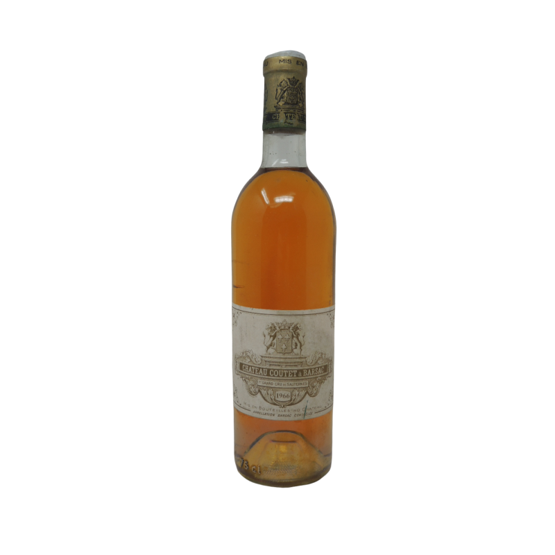 Chateau Coutet 1966 Barsac