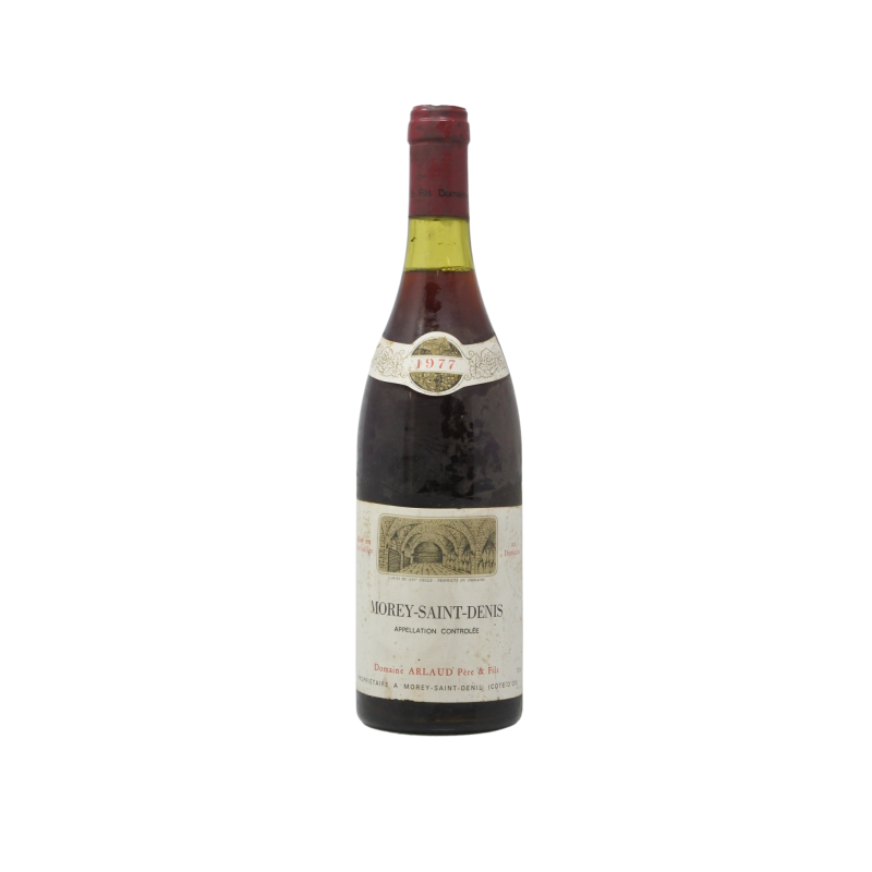 Morey-Saint-Denis 1977 Domaine Arlaud