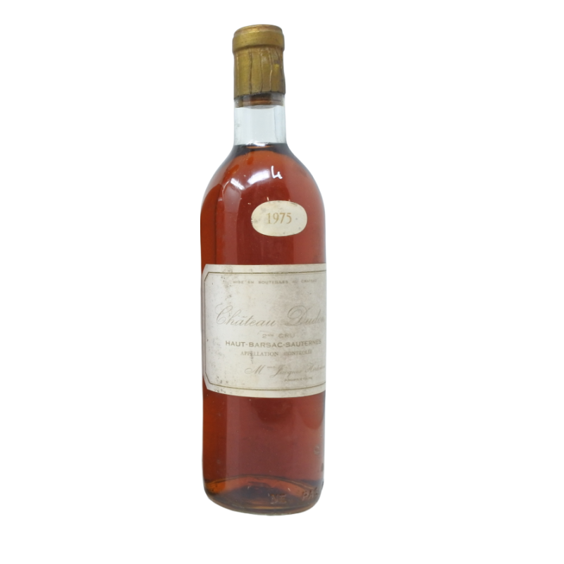 Chateau Dudon 1975 Sauternes