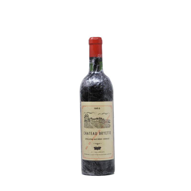 Chateau Bryette 1953 Haut-Medoc