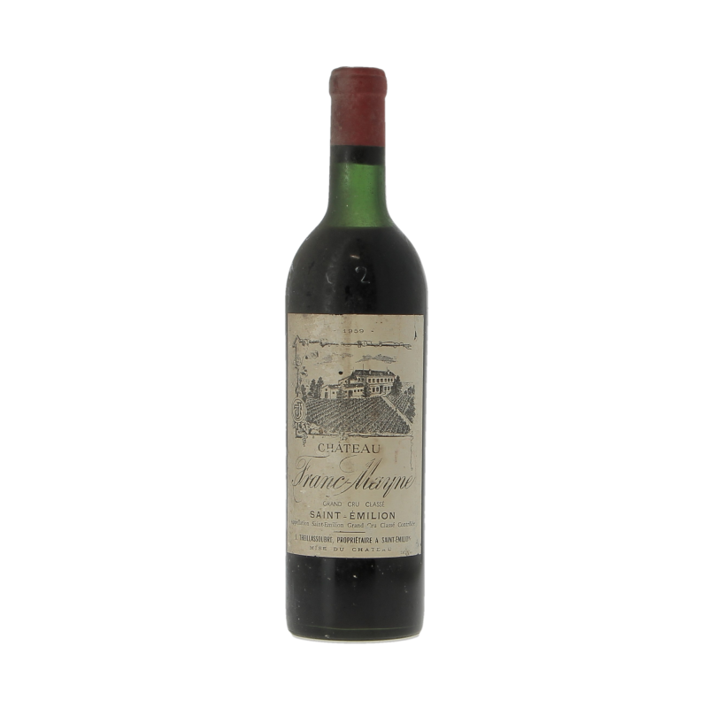 Chateau Franc-Mayne 1959 Saint-Emilion