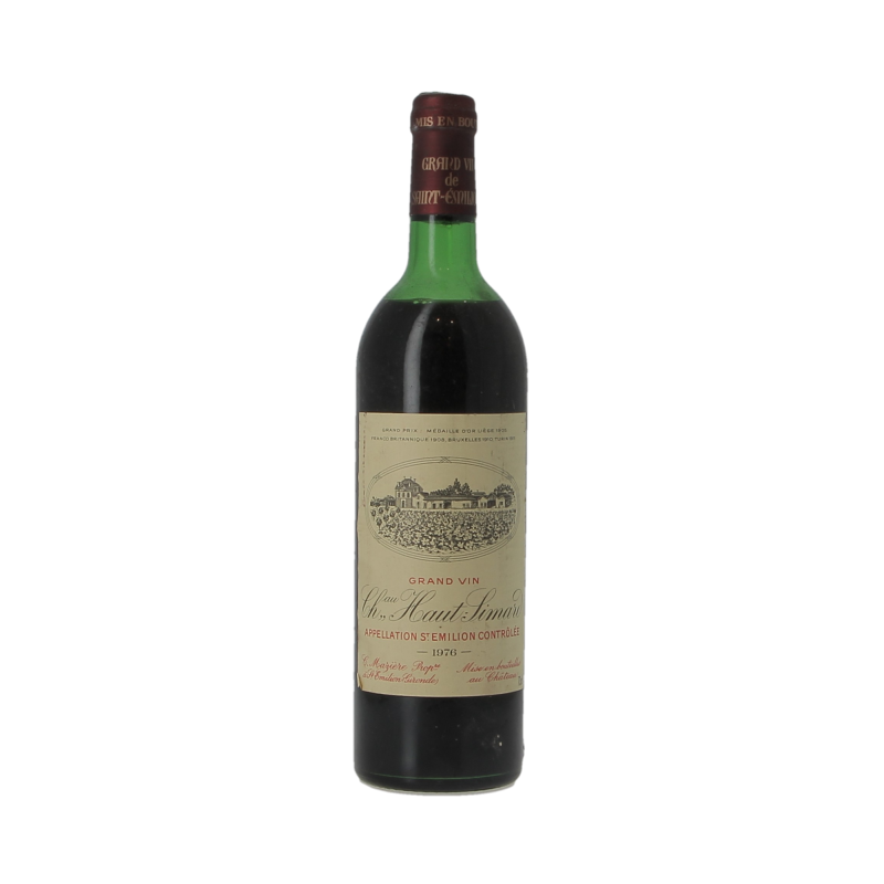 Chateau Haut-Simard 1976 Saint-Emilion