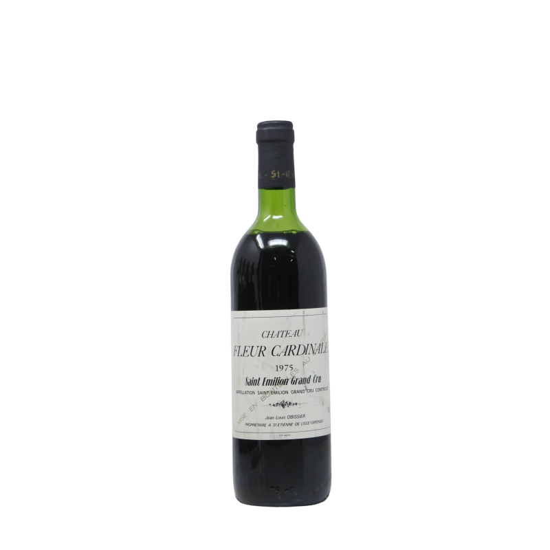 Chateau Fleur Cardinale 1975 Saint-Emilion