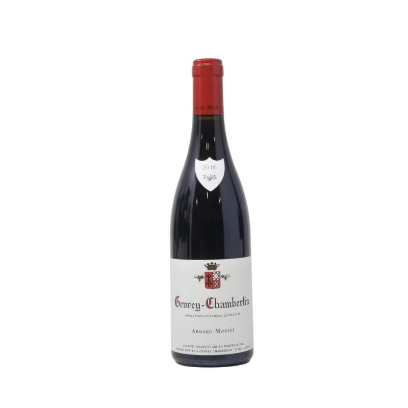 Gevrey-Chambertin 2016 Arnaud Mortet