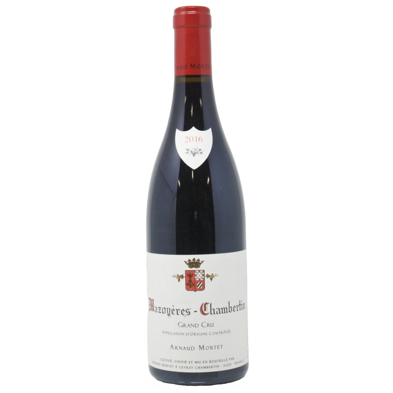 Mazoyeres Chambertin Grand Cru 2016 Arnaud Mortet