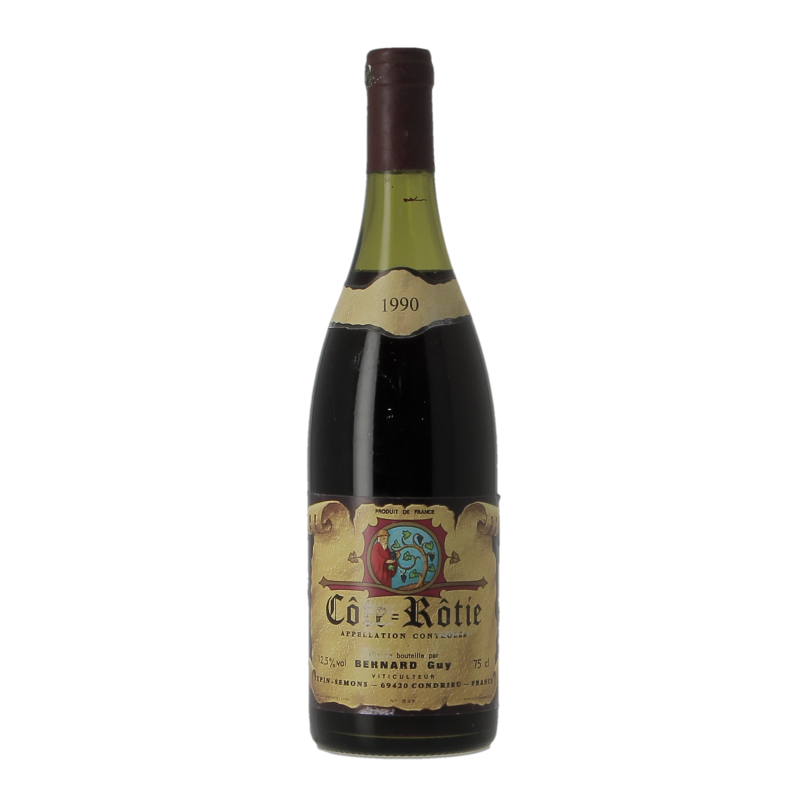 Cote-Rotie 1990 Bernard Guy