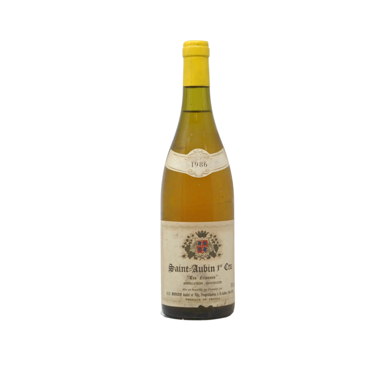 Saint-Aubin 1er Cru Frionnes 1986 Moingeon Andre
