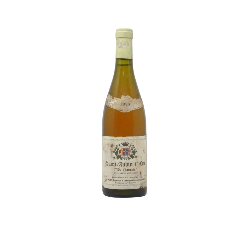 Saint-Aubin 1er Cru Les Charmois 1990 Paul Pillot