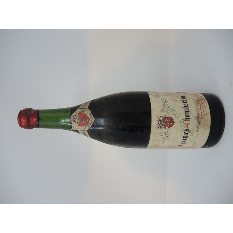 Charmes-Chambertin Grand Cru 1933 Domaine Grivelet-Cusset