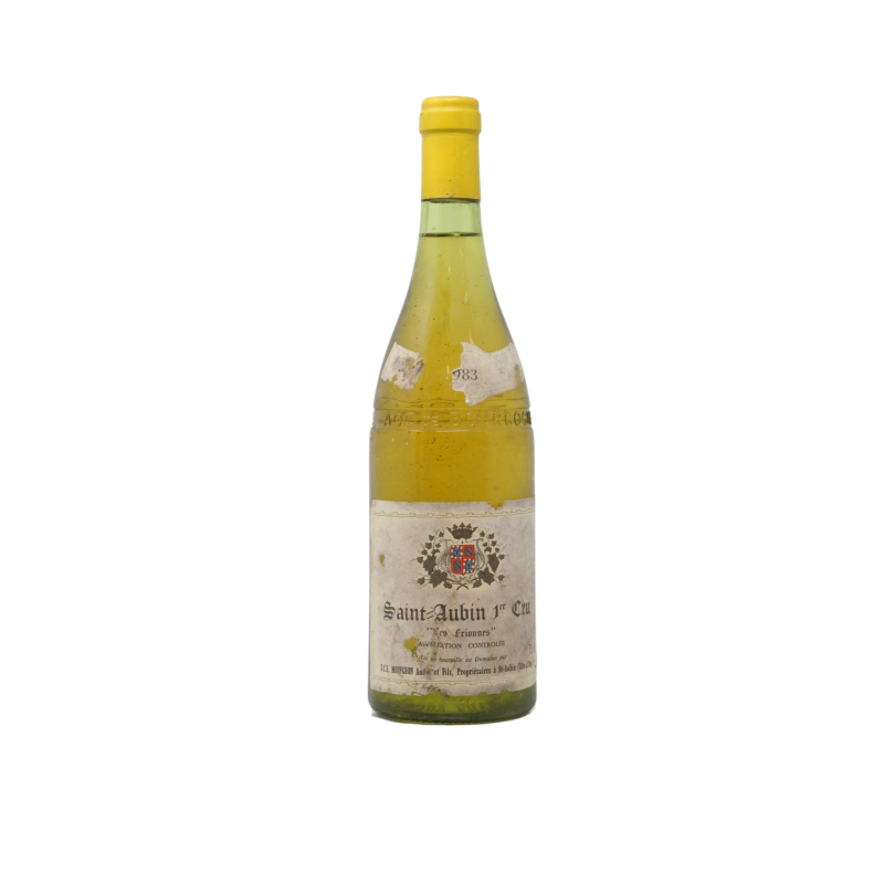 Saint-Aubin 1er Cru Frionnes NM 1983 Moingeon Andre
