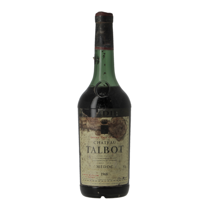 Chateau Talbot 1968 Saint-Julien