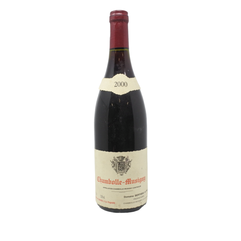 Chambolle-Musigny 2000 Domaine Bertheau Et Fils
