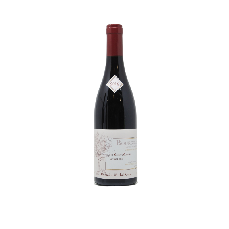 Bourgogne Hautes Cotes De Nuits Fontaine Saint Martin 2016 Michel Gros