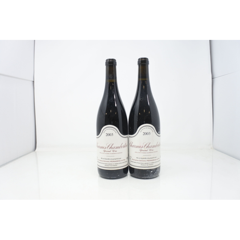 Charmes-Chambertin Grand Cru 2003 Domaine Gerard Peirazeaux