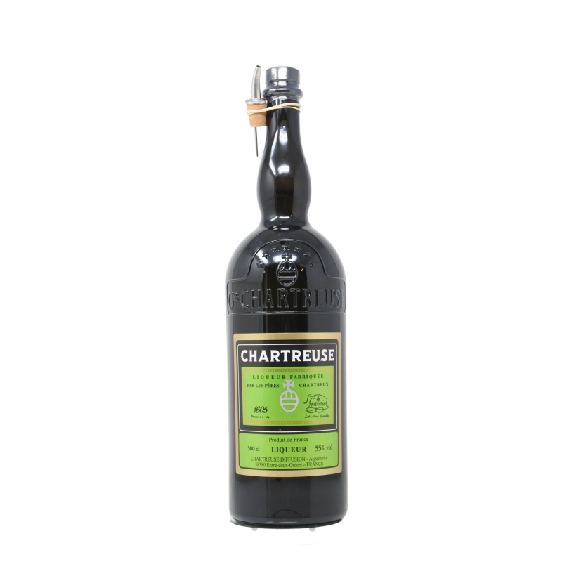 Chartreuse Verte 2021 Peres Chartreux 300cl