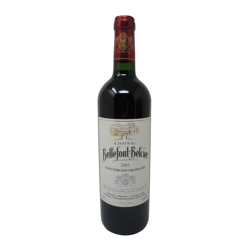 Chateau Bellefont Bellecier 2005 Saint-Emilion