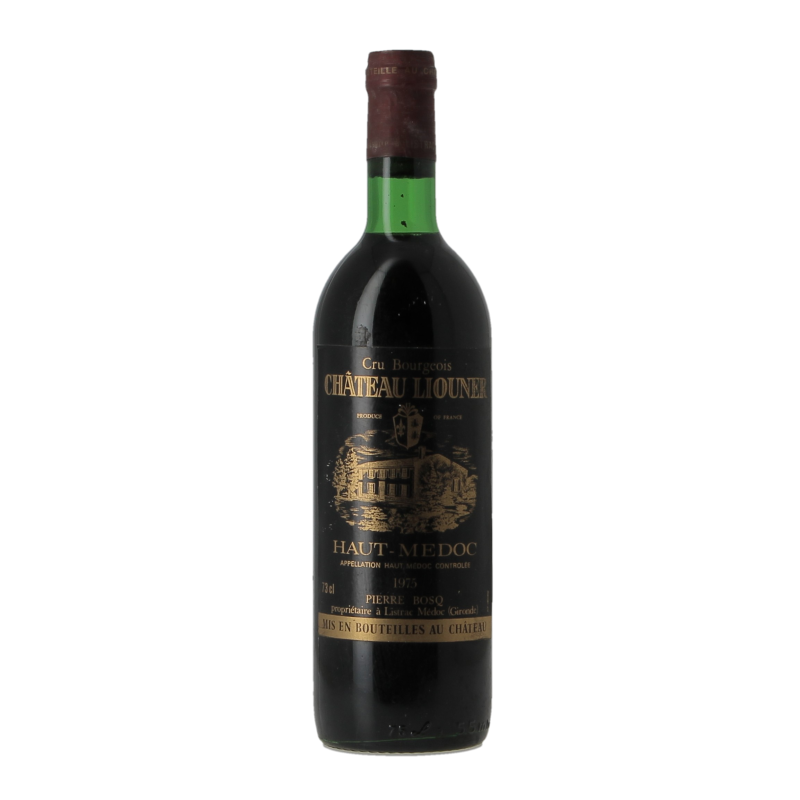 Chateau Liouner 1975 Listrac