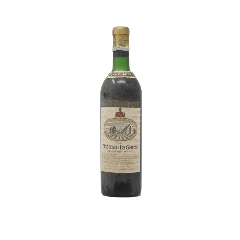 Chateau La Garde 1967 Graves