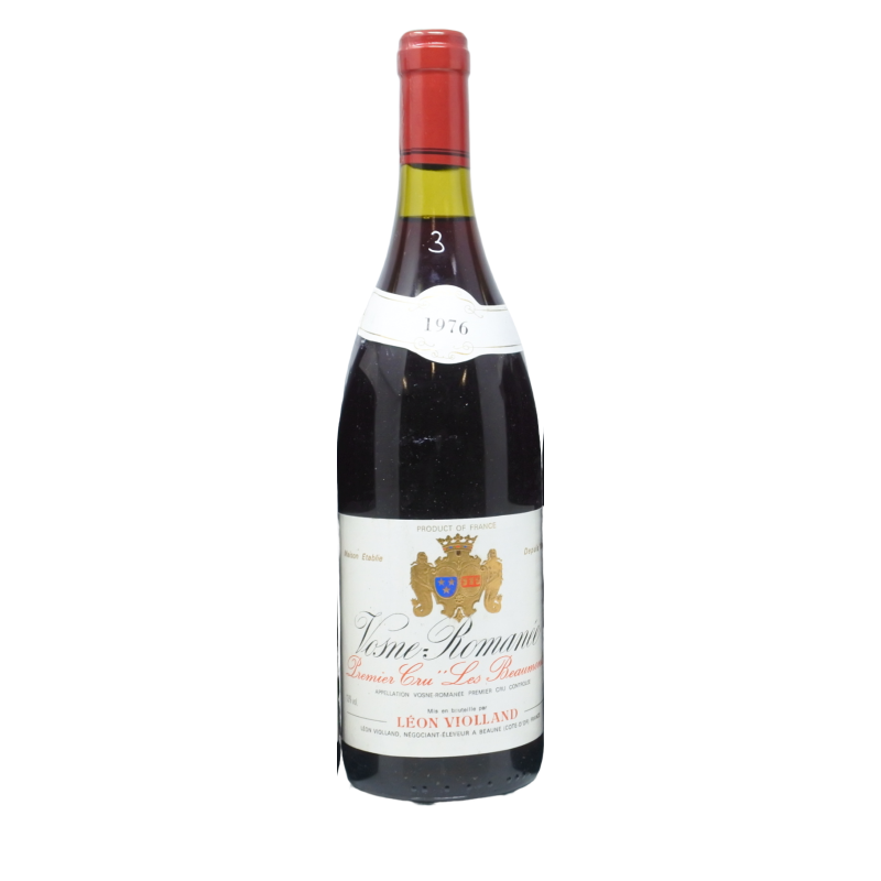 Vosne-Romanee 1er Cru Les Beaux Monts 1976 Leon Violland