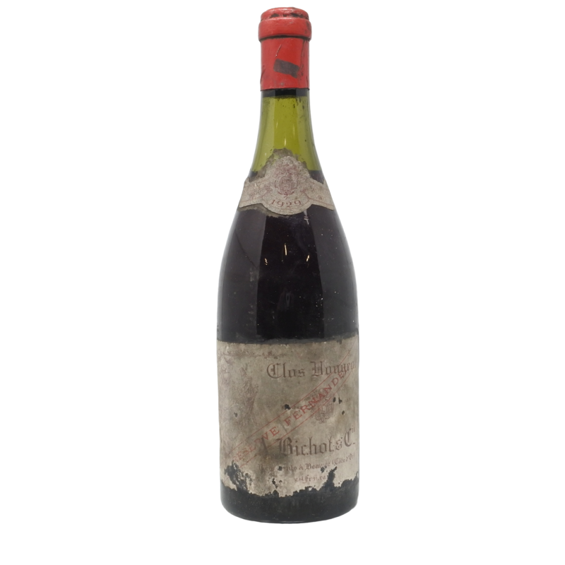 Clos De Vougeot Grand Cru 1929 Bichot