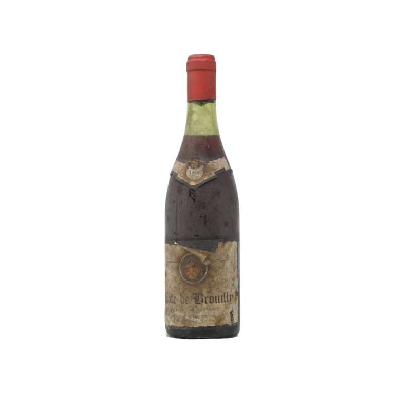 Cotes De Brouilly 1969 Cave Cooperative De Bel Air
