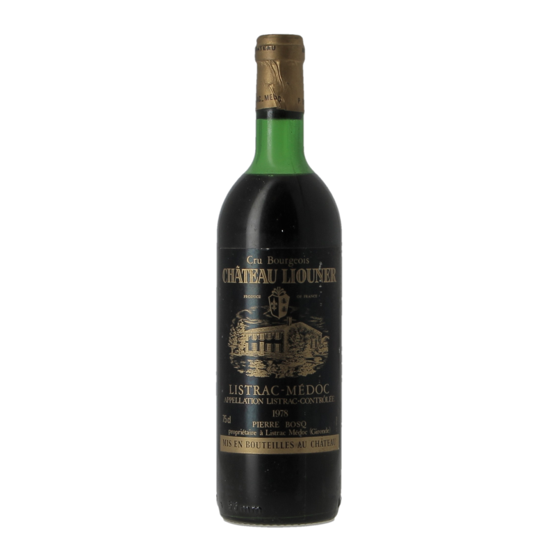 Chateau Liouner 1978 Listrac
