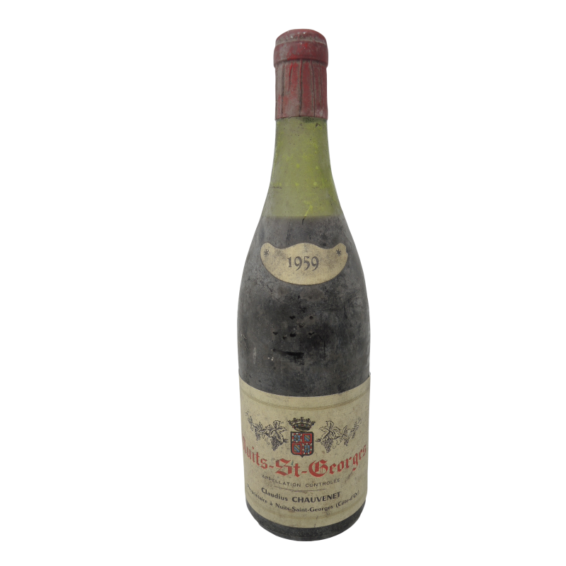 Nuits-Saint-Georges 1959 Claudius Chauvenet