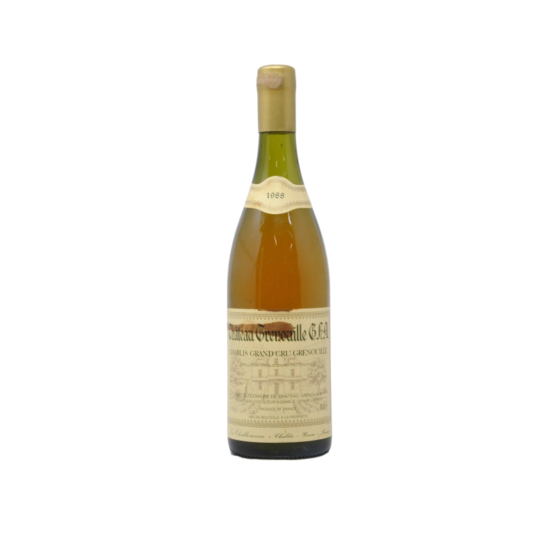 Chablis Grand Cru Grenouilles 1988 La Chablisienne