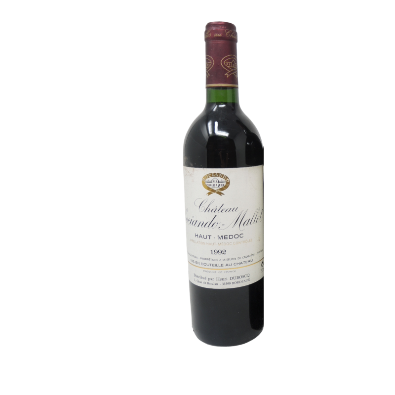 Chateau Sociando-Mallet 1992 Haut-Medoc