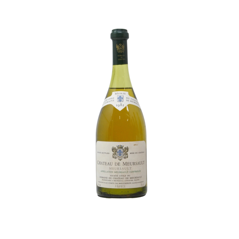 Meursault 1982 Chateau De Meursault