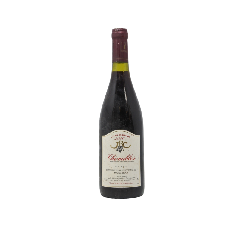 Chiroubles 2000 Marot Norbert