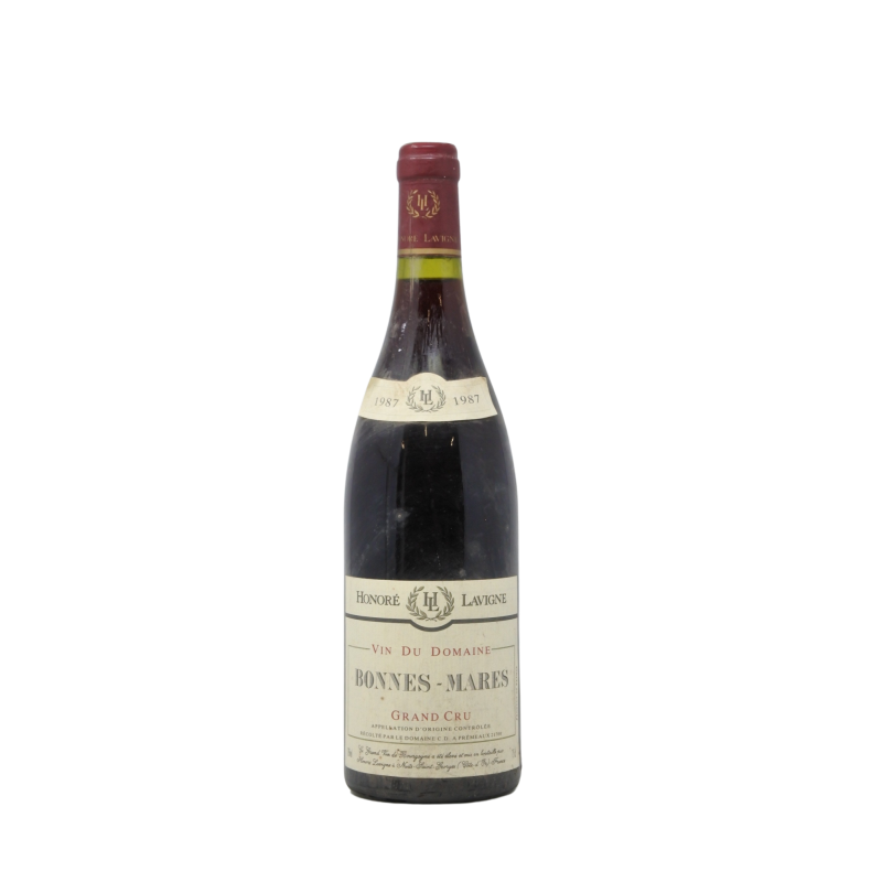 Bonnes Mares Grand Cru 1987 Honore Lavigne