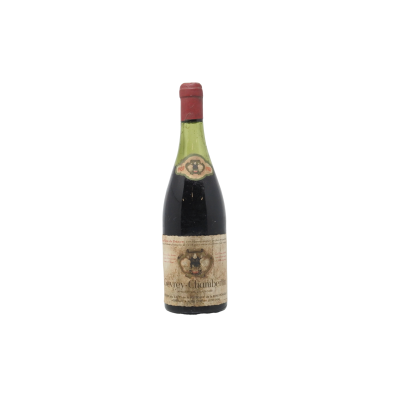 Gevrey-Chambertin 1937 Cave De La Rotisserie De La Reine Pedauque