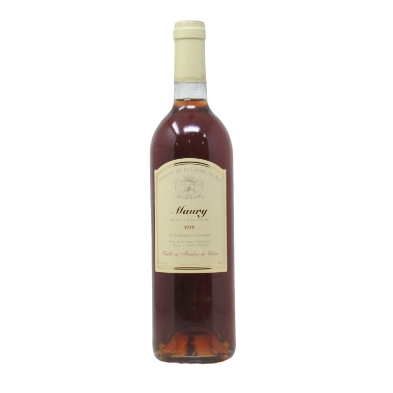 Maury 1939 Domaine De La Coume Du Roy