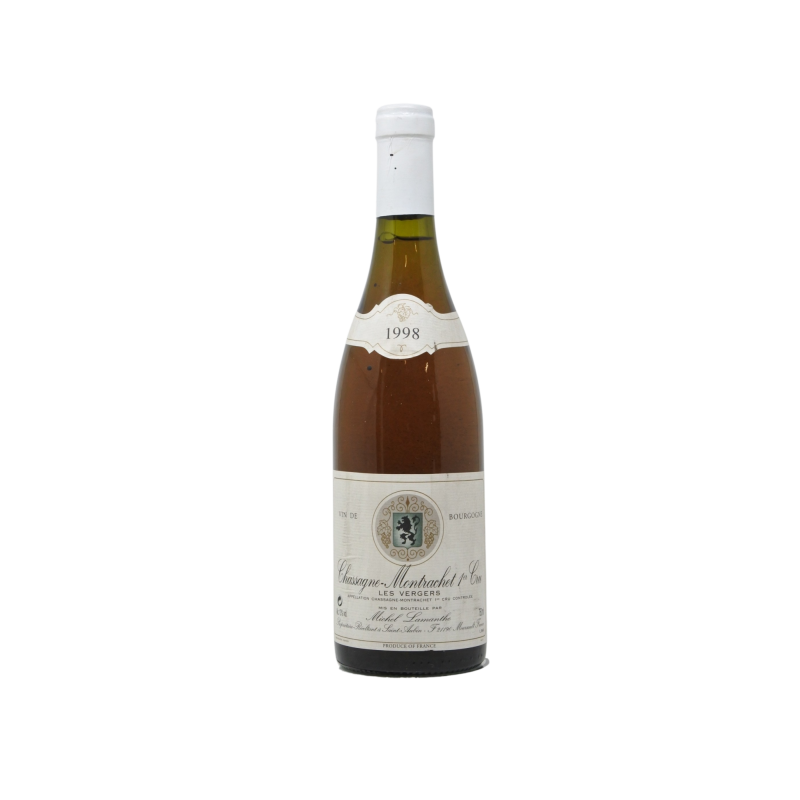 Chassagne-Montrachet 1er Cru Les Vergers 1998 Maurice Lamanthe