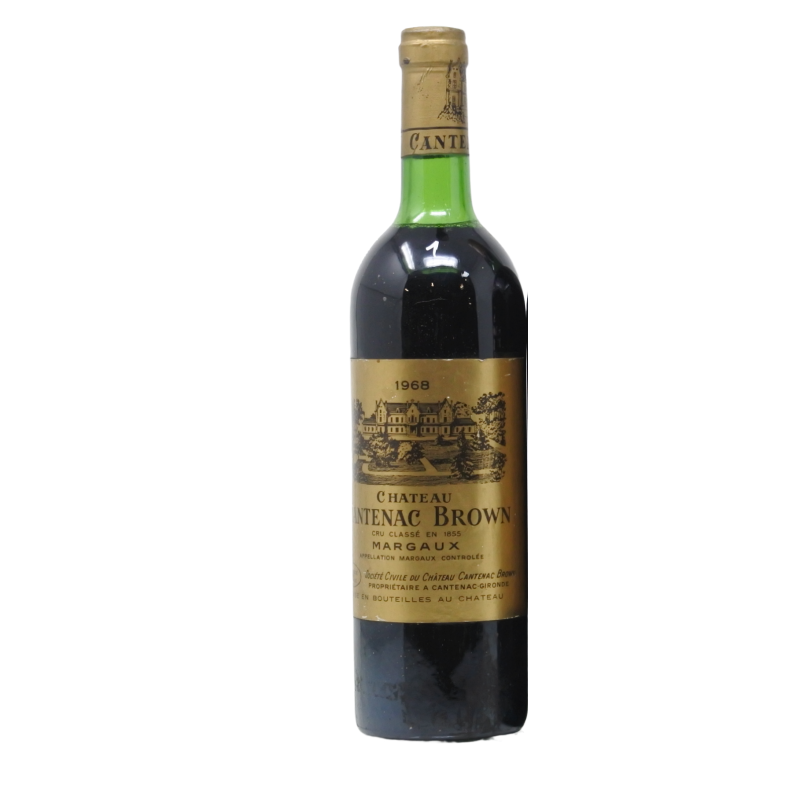 Chateau Cantenac-Brown 1968 Margaux