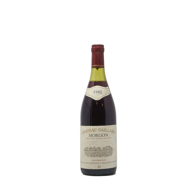 Morgon 1980 Gaillard