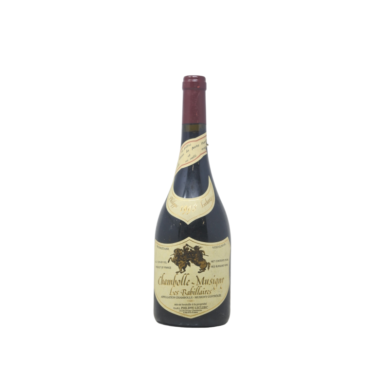 Chambolle-Musigny Les Babillaires 1998 Philippe Leclerc