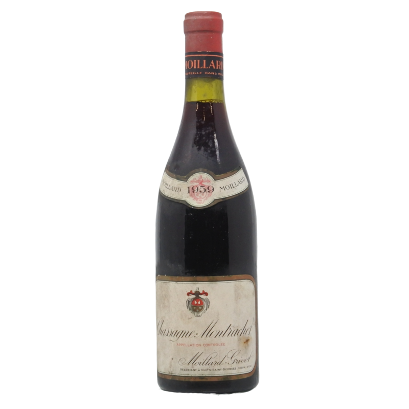 Chassagne-Montrachet 1959 Moillard