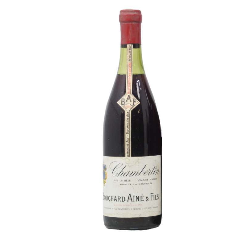 Chambertin Clos De Beze Grand Cru 1973 Bouchard Aine & Fils