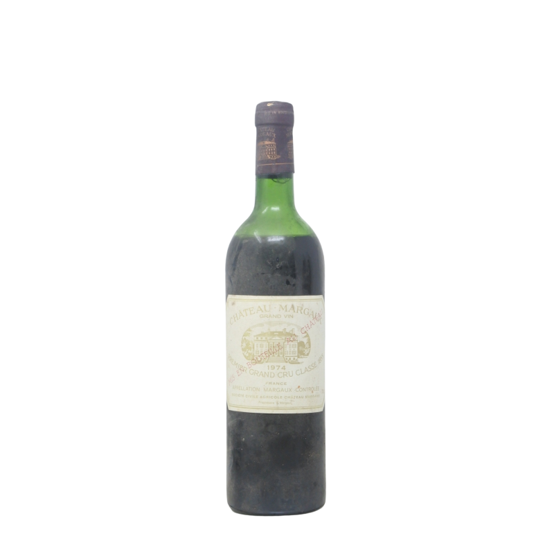 Chateau Margaux 1974 Margaux