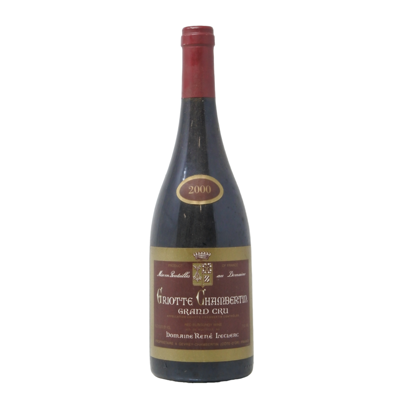 Griotte-Chambertin Grand Cru 2000 Domaine Rene Leclerc