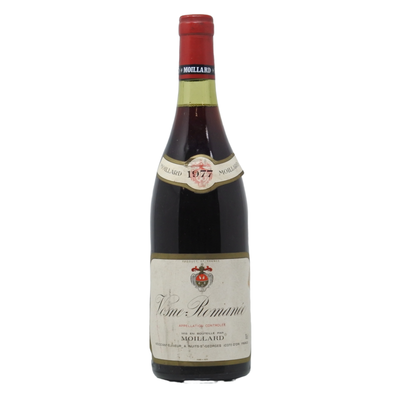 Vosne-Romanee 1977 Moillard