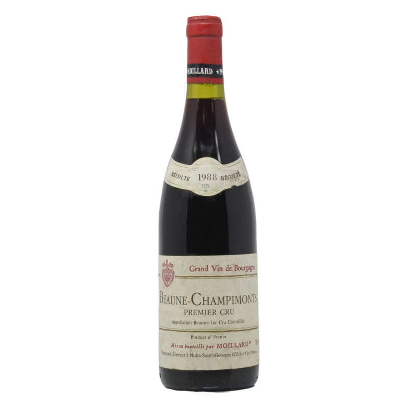 Beaune 1er Cru Champimonts 1988 Moillard